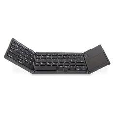 Imagem de BDNET, Mini Teclado Dobrável Bluetooth Com Touchpad Sem Fio Abnt Ç
