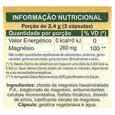 Imagem de Kit 3 Cloreto De Magnésio 800Mg Unilife 120 Cápsulas