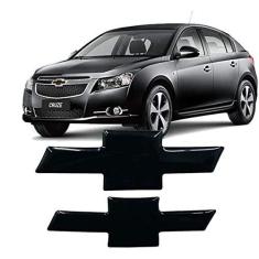 Imagem de Gravata Adesiva Resinada Cruze Hatch /2014 Black Piano