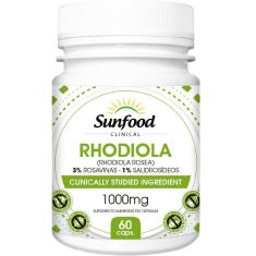 Rhodiola Rosea 500 Mg 60 Cáps. Sunfood