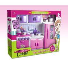 Casinha Jogo Cozinha Brinquedo Menina - Judy - Online - Casinha de Boneca -  Magazine Luiza