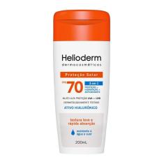 Imagem de Protetor Solar Corporal Helioderm FPS 70 3 em 1 200ml