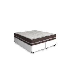 Imagem de Cama Box Queen + Colchão De Molas - Anjos - Classic Superlastic 158cm