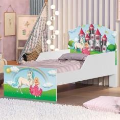 Imagem de Cama Infantil Reino Da Princesa Com Colchão