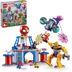 Imagem de Lego Super Heroes Equipe Aranha Lançador Teias 10794 193Pcs