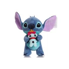 Imagem de Pelucia Stitch Com Xepa Scrump Disney 25Cm