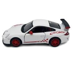 Imagem de Coleção Miniatura Carro Porsche 911 Gt3 Rs Branco Escala 1:36 - Kinsma