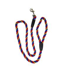 Imagem de Coleira Corda De Nylon Trançada Cachorro Guia Medio Porte