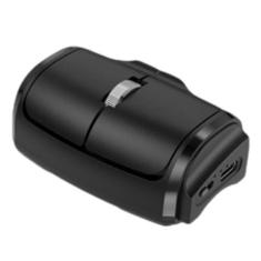 Imagem de Mouse sem fio - Mouse de anel compacto e portátil com modo duplo 2.4G+BT, compatível com vários sistemas, uso horizontal e vertical, perfeito para laptop