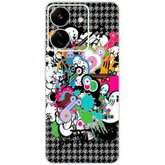 Imagem de Capa Adesivo Skin022 Verso Para Xiaomi Redmi 13c 2023