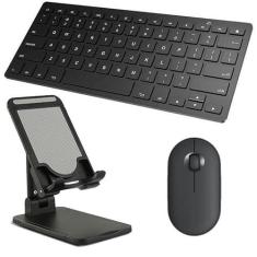 Imagem de Teclado E Mouse Bluetooth, Suporte Para Tablet 10.2 Preto