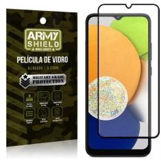 Imagem de Película De Vidro 3D Samsung A03 - Armyshield