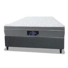 Imagem de Cama Box Casal com Colchão Dabe Pegasus FIRME - 128x188