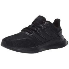 Imagem de adidas Kids Unisex's Runfalcon Running Shoe, Black/Black/Black