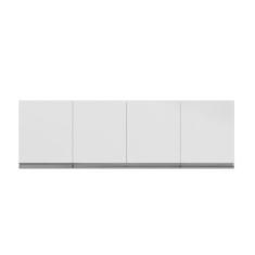 Imagem de Armário Aéreo Suspenso P/ Cozinha Andreia 150cm c/ 4 Portas - Ajl Móve