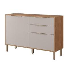 Imagem de Balcão De Cozinha 100% Mdf 120cm 2 Portas 2 Gavetas Divina Mgm Móveis