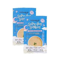 Imagem de Kit 2X: Sopa dos Sonhos com Melatonina Sachê Holysoup 35g