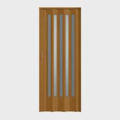 Imagem de Porta Sanfonada Pvc Plastporta 210x96cm Translucida Bcf