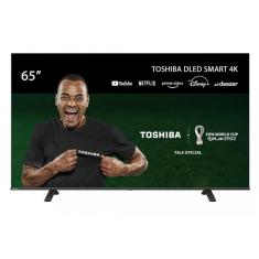 Imagem de Smart TV DLED 65" Toshiba 4K 65C350L 3 HDMI