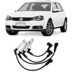 Imagem de Jogo Cabo Vela Ignição Volkswagen Golf 1.6 2001 A 2013 Bosch