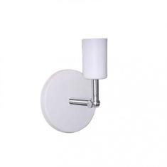 Imagem de Arandela Pointer Alumínio 20cmx12cmx20cm 1 Lâmpada E27 Taschibra Branco