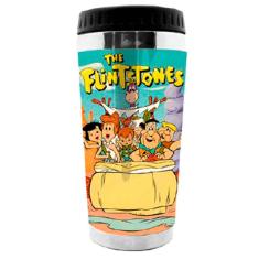 Imagem de Copo Térmico Família Os Flintstones