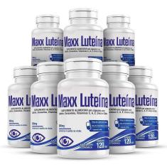 Imagem de Maxx Luteina 8X 120 Cápsulas Zeaxantina Vitamina A C E Zn Cu