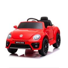 Imagem de Mini Carro Elétrico Importway Beetle Dune BW274VM Vermelho