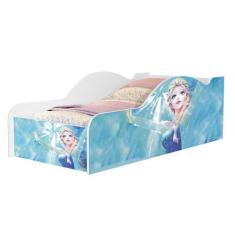 Imagem de Cama De Solteiro Para Quarto Carro Adesivada Com Proteção Lateral - Mi