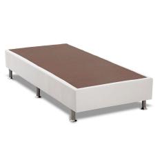 Imagem de Cama Box Base Universal Solteiro Courano White 78X188x20 Ortobom