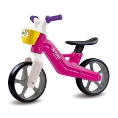 Imagem de Bicicleta Infantil Equilíbrio Sem Pedal Aro 12 Twister Maral, Rosa
