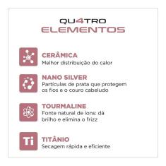 Imagem de Escova Secadora e Alisadora Mondial ES-JU-01 Bivolt 1300w