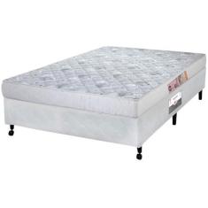 Imagem de Cama Box (Box + Colchão) Casal Castor De Espuma - 45cm De Altura Aveir