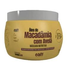 Imagem de Máscara Capilar Óleo de Macadâmia com Avelã 500g Eaê Cosméticos