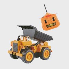 Imagem de Caminhão Caçamba De Controle Remoto Sem Fio - Dm Toys 6877