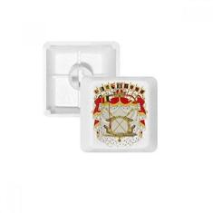 Imagem de Belgium National Emblem Country Keycap Teclado mecânico PBT Gaming Upgrade Kit