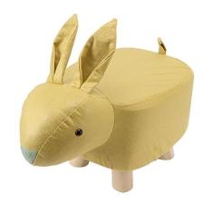 Imagem de Banqueta Em Formato de Animal, Banqueta Em Formato de Animal de Desenho Animado, Banqueta Em Formato de Animal de Desenho Animado, Banqueta de Madeira Macia e Fofa, Descanso para