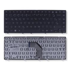 Imagem de Teclado para Notebook bringIT compatível com LG S43 ABNT2, Preto