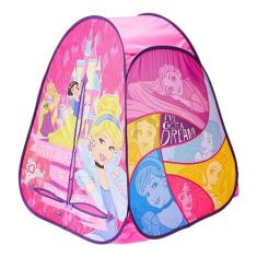 Imagem de Toca Infantil Acampamento Princesa Disney Rosa - Zippy Toys