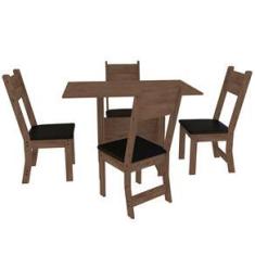 Imagem de Mesa de Jantar com 4 Cadeiras Indekes Pequi
