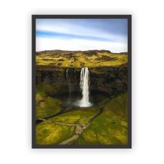 Imagem de Quadro Decorativo Paisagens Variadas Moldura  Mod 11