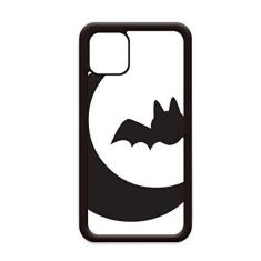 Imagem de Capa Moon Bat Happy Fear Halloween para iPhone 12 Pro Max para Apple Mini Mobile Case