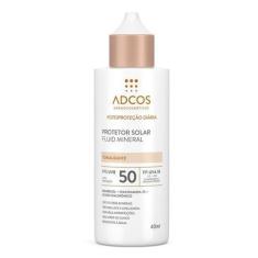 Imagem de Protetor Solar Facial Adcos Fluid Mineral Fps50 Tonalizante 40ml