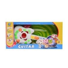 Imagem de Guitarra Musical Infantil 13 Teclas Com Som . - Toys