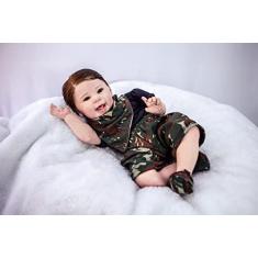 Imagem de Bebê Reborn Menino Realista Feito à Mão