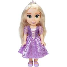 Imagem de Boneca Disney Princesa Amiga Rapunzel 14 Removível Tiara