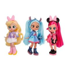 Imagem de Boneca Infantil Bff By Cry Babies Edição Disney Sortida E Unitária Mul