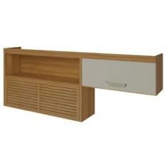 Imagem de Armário Aéreo Nesher Princesa 2 Portas 4 Prateleiras – 200cm