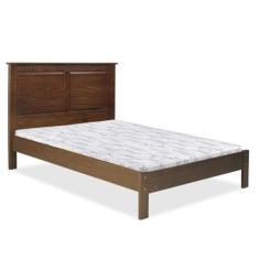 Imagem de Cama De Casal Paris Reta Madeira Maciça 1,40 Weihermann