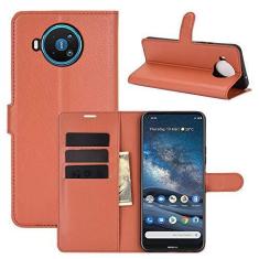 Imagem de For Nokia 8.3 5G Litchi Texture Horizontal Flip Protective Case with Holder & Card Slots & Wallet